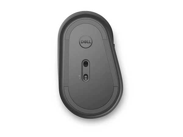 Dell Pro Plus MS5320W - Mus - optisk - 7 knappar - trådlös - 2.4 GHz, Bluetooth 5.0 - Titan gray - med 3 års avancerad utbytesservice
