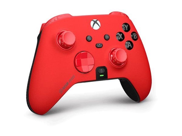 SCUF Instinct Pro - Håndkonsoll - trådløs - 2.4 GHz/Bluetooth - rød - for Microsoft Xbox One S, Microsoft Xbox One X, PC, Microsoft Xbox Series S, ...