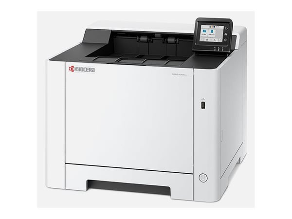 Kyocera ECOSYS PA2600CWX - Skriver - farge - laser - A4/Legal - 1200 x 1200 dpi - inntil 26 spm (mono) / inntil 26 spm (farge) - kapasitet: 300 ark...