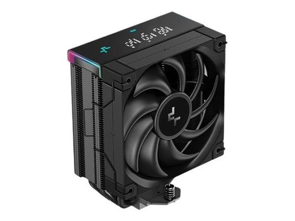 Deepcool AK400 DIGITAL PRO - Processorkylare - (för: LGA1851, LGA1700, LGA1200, LGA1151, LGA1150, LGA1155, AM4, AM5) - 120 mm - svart
