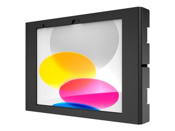 Compulocks iPad 10th-11th (A16) Gen Swell Enclosure Wall Mount Black - Innhegning - for nettbrett - svart - skjermstørrelse: 10.9" - veggmonterbar ...