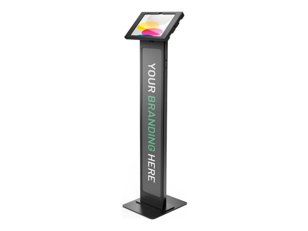 Compulocks 140B209SWLB, Musta, 27,7 cm (10.9"), Apple, iPad (10th gen.) 2022, A2757, A2777, 27,7 cm (10.9"), Alumiini, Terästä