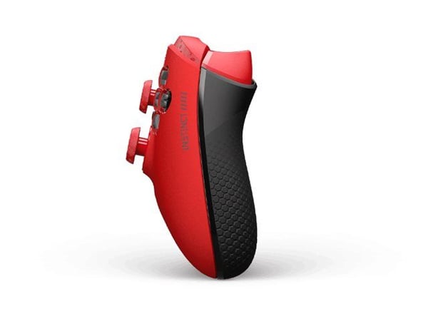 SCUF Instinct Pro - Håndkonsoll - trådløs - 2.4 GHz/Bluetooth - rød - for Microsoft Xbox One S, Microsoft Xbox One X, PC, Microsoft Xbox Series S, ...