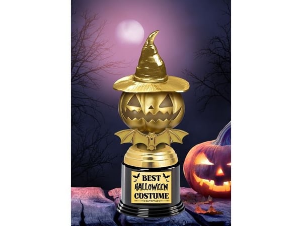 Græskar pokal Best Costume