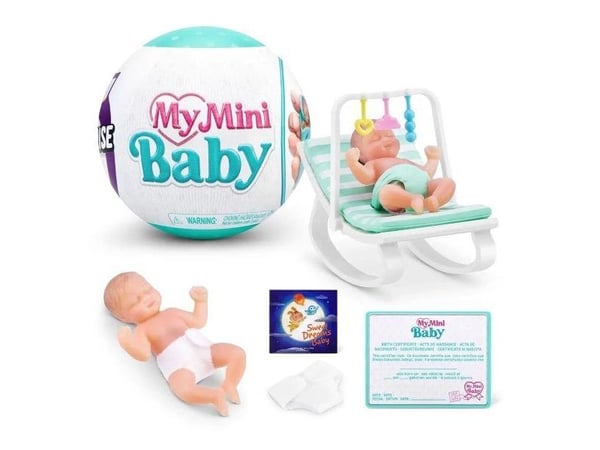 5Surprise dukke – baby med tilbehør 5 Surprise Mini Baby 77487GQ2