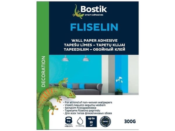 Väggfärg/klister för non-woven tapet