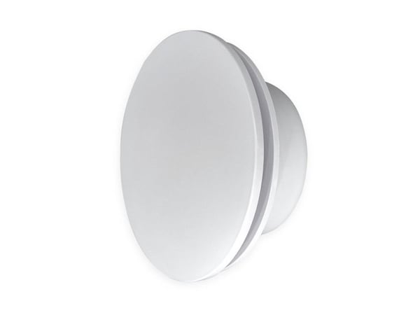 Europlast diffusor 125 mm universell hvit plast
