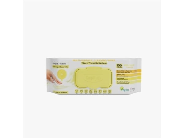 WIPES WET FOR SURF CLEAN DEEPFRE, 100 stk