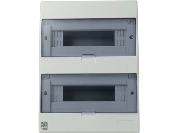 TRU COMPONENTS TC-GYB5-24 Asennuskaappi 295 x 395 x 95 Metalli 1 kpl