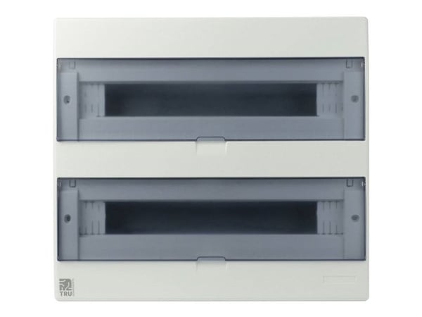 TRU COMPONENTS TC-GYB5-40 Installationsfordeler 438 x 395 x 95 ABS, PC, Stål 1 stk