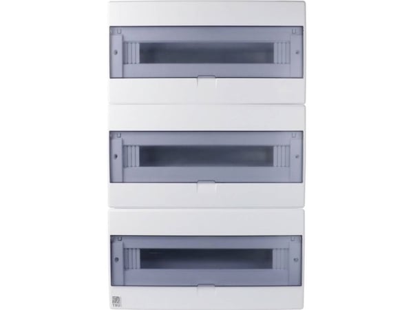 TRU COMPONENTS TC-GYB5-60 Asennuskaappi 438 x 690 x 95 Metalli 1 kpl TRU COMPONENTS TC-GYB5-60 Asennuskaappi 438 x 690 x 95 Metalli 1 kpl