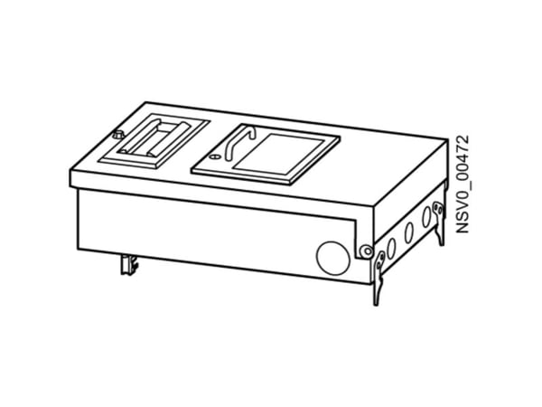 Siemens BVP:203163 Pistorasia Vaaleanharmaa 3-napainen 70 mm² 125 A 690 V/AC