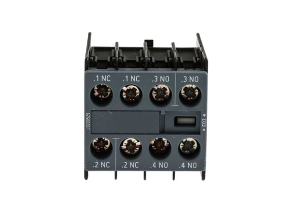 Siemens 3RH2911-1HA22 Apukosketinlohko 10 A 1 kpl 1 kpl