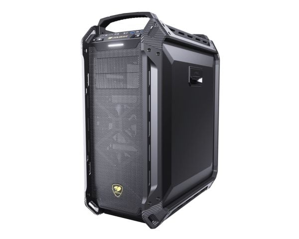 COUGAR Full-Tower-koffert, Panzer Max-G, svart COUGAR Full-Tower-koffert, Panzer Max-G, svart