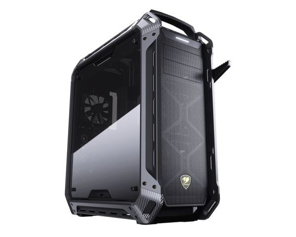COUGAR Full-Tower-koffert, Panzer Max-G, svart