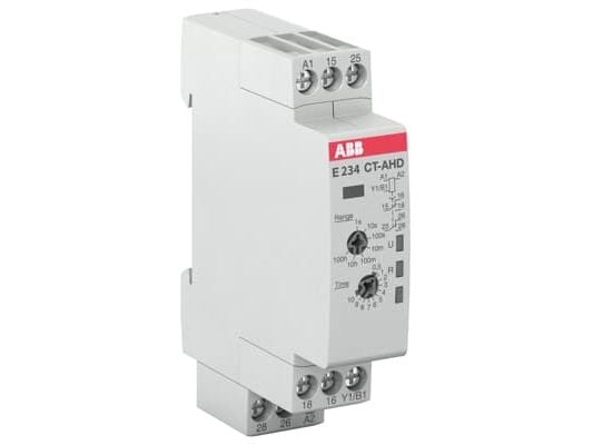 ABB CT-AHD.22 aikarele, viive pois päältä 2We, 24-48 (1SVR500110R0100)