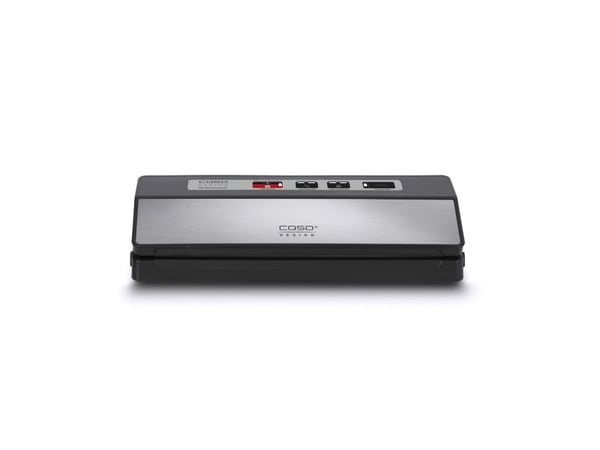 Caso VR 390 advanced, Musta, Ruostumaton teräs, -800 mbar, Muovi, Ruostumaton teräs, 30 cm, 110 W, 220 - 240 V