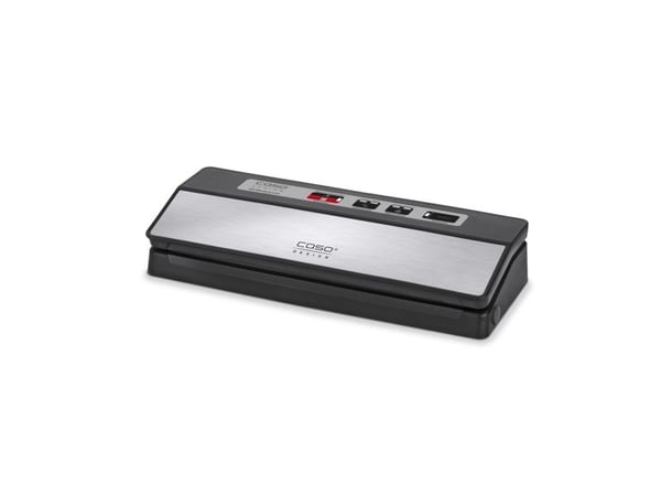 Caso VR 390 advanced, Musta, Ruostumaton teräs, -800 mbar, Muovi, Ruostumaton teräs, 30 cm, 110 W, 220 - 240 V