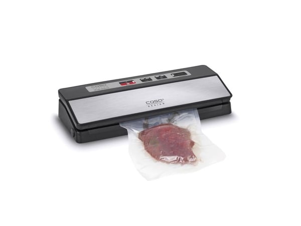 Caso VR 390 advanced, Musta, Ruostumaton teräs, -800 mbar, Muovi, Ruostumaton teräs, 30 cm, 110 W, 220 - 240 V