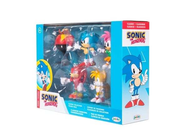 SONIC - 2.5" hahmot 5 pakettia