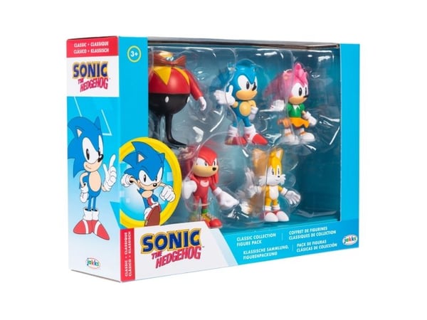 SONIC - 2.5" hahmot 5 pakettia