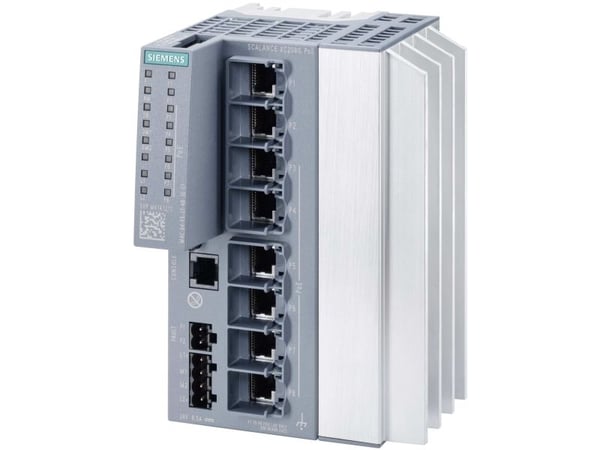 Siemens 6GK5208-0RA00-2AC2, Håndtert