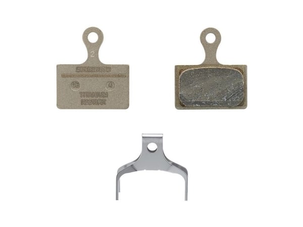 Shimano WP-IBPK05TIRXA, Bremsekloss, Rustfritt stål