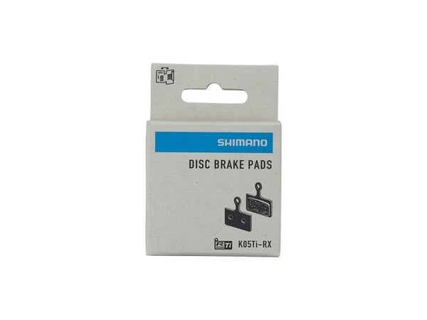 Shimano WP-IBPK05TIRXA, Bremsekloss, Rustfritt stål