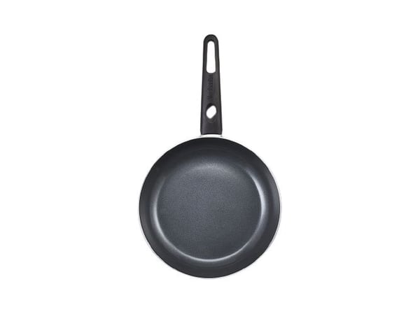 Brabantia Indu+, Rund, All-bruk panne, Grå, Keramisk, Aluminium, Keramisk, Elektrisk, Gass, Induksjon