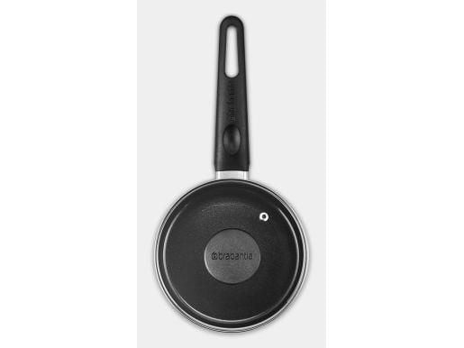 Brabantia Indu+, 1,5 l, Rund, Lysegrå, Aluminium, Keramisk, Sort