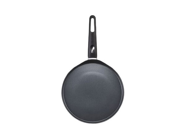 Brabantia Indu+, Rund, Pannekakepanne, Grå, Keramisk, Aluminium, Keramisk, Elektrisk, Gass, Induksjon
