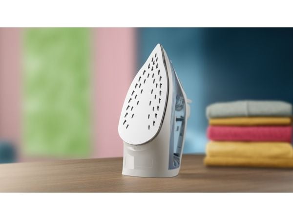 Philips 2000-serien , Dampstrygejern, Non-stick bundplade, 1,9 m, 100 g/min, Grå, 25 g/min