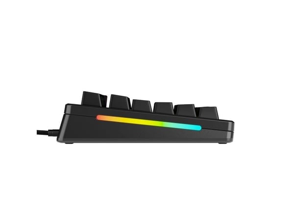 Glorious Gaming GMMK 3 PRO 75% Prebuilt, Koblet med ledninger (ikke trådløs), USB, Mekanisk nøkkelbryter, QWERTY, RGB LED, Svart