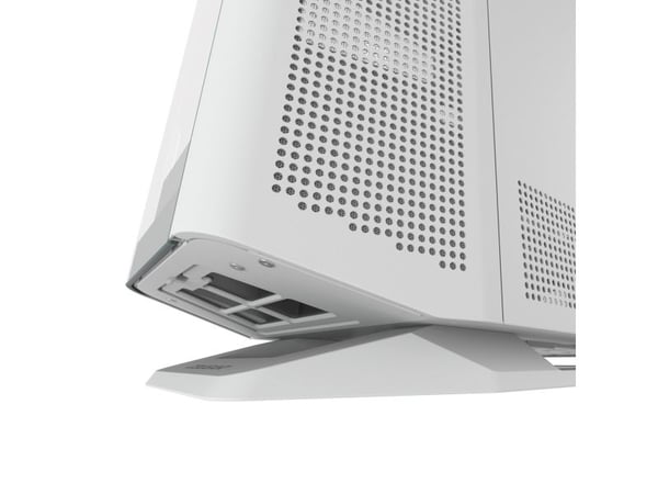 COUGAR CGR-58M6W-RGB, Midi Tower, PC, Vit, ATX, CEB, EATX, micro ATX, Mini-ITX, Metall, Plast, Härdat glas, Spela