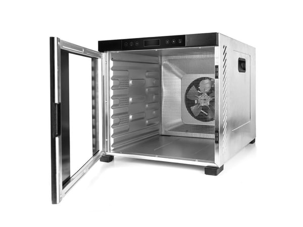 Rommelsbacher DA 1050, Svart, Rustfritt stål, Rustfritt stål, LCD, 99 t, 16000 cm², 380 x 394 mm