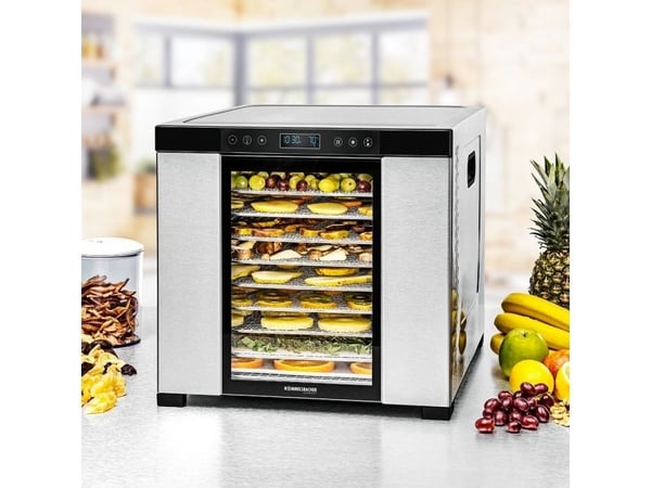 Rommelsbacher DA 1050, Svart, Rustfritt stål, Rustfritt stål, LCD, 99 t, 16000 cm², 380 x 394 mm