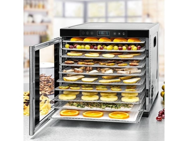 Rommelsbacher DA 1050, Svart, Rustfritt stål, Rustfritt stål, LCD, 99 t, 16000 cm², 380 x 394 mm