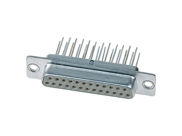 Harting 09 67 009 4755, D-Sub 1, Grå, Metallic, Polybutylenterephthalat (PBT), Stål, Termoplastisk harpiks, Kobberlegering, 10 mO, 1000 V