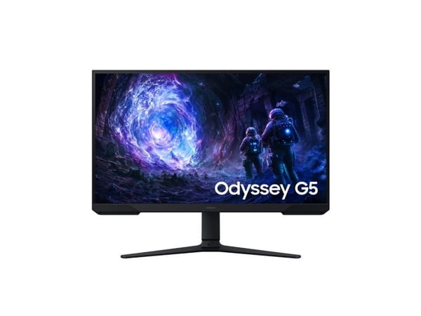 Samsung G5F1, 68,6 cm (27"), 2560 x 1440 pikseliä, Quad HD, LCD, musta