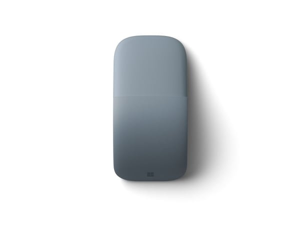 Microsoft Surface Arc Mouse - Mus - optisk - 2 knappar - trådlös - Bluetooth 4.1 - ocean