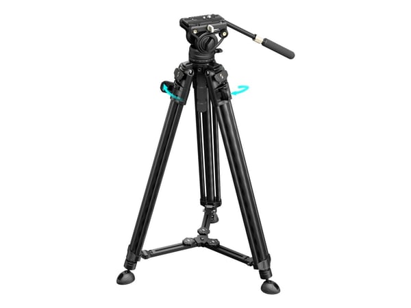 SmallRig 5201, 3 jalkoja, musta, 174 cm, 3,6 kg