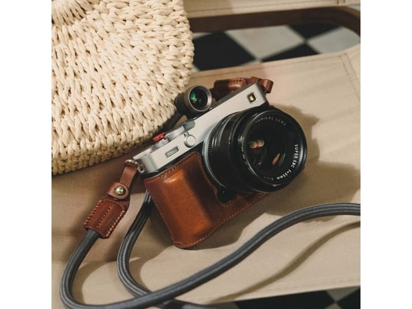 SmallRig 5449, Kabinettaske, Fujifilm, X-E5, Skulderrem, Brun, Grå