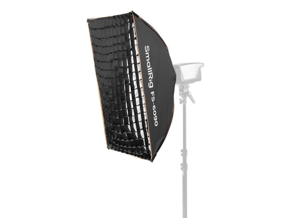 SmallRig 5369, Sort, Sølv, Hvit, Aluminium, Strykejern, Nylon, Polyester, Rustfritt stål, Bowen COB lights, 600 mm, 440 mm, 900 mm SmallRig 5369, Sort, Sølv, Hvit, Aluminium, Strykejern, Nylon, Polyester, Rustfritt stål, Bowen COB lights, 600 mm, 440 mm, 900 mm