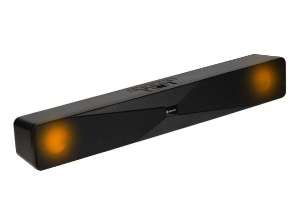 Denver DSB-1011, 10 W, 100 W, 5 W, musta, MP3, Painikkeet