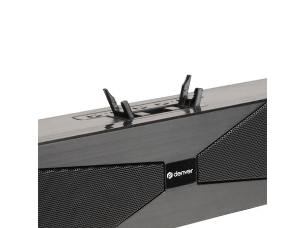 Denver DSB-1011, 10 W, 100 W, 5 W, musta, MP3, Painikkeet