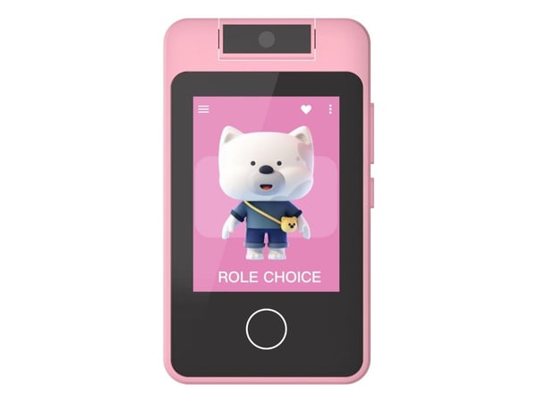 Denver KMP-284RO, MP4-spelare, IPS, Inbyggd kamera, 67 g, Rosa