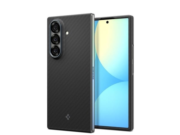 Spigen Air Skin Aramid, Etui, Samsung, Galaxy Z Fold 7, 20,3 cm (8"), Sort