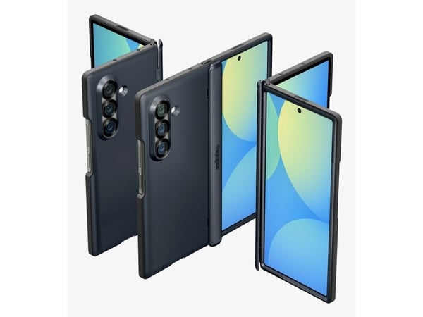 Spigen Slim Armor Pro, Etui, Samsung, Galaxy Z Fold 7, 20,3 cm (8"), Mørkeblå