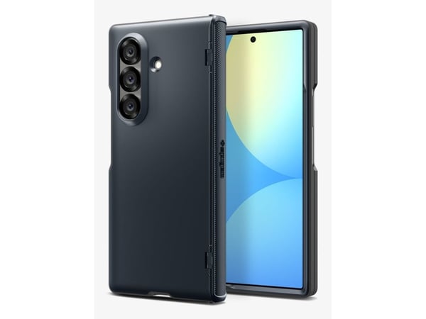 Spigen Slim Armor Pro, Etui, Samsung, Galaxy Z Fold 7, 20,3 cm (8"), Mørkeblå