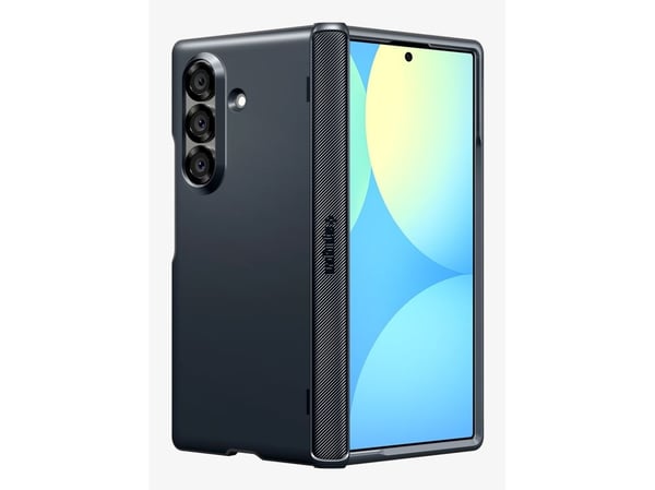 Spigen Slim Armor Pro, Etui, Samsung, Galaxy Z Fold 7, 20,3 cm (8"), Mørkeblå